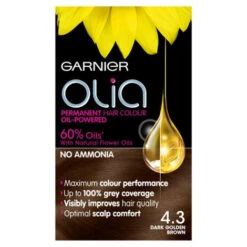 Garnier Olia Glow Permanent Hair Dye 23 Garnier Olia Glow Permanent Hair Dye -Care Products garnier olia hair colour 4.3 dark golden brown 1