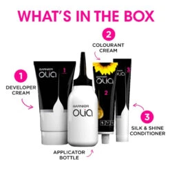 Garnier Olia Glow Permanent Hair Dye 25 Garnier Olia Glow Permanent Hair Dye -Care Products garnier olia hair colour inside the box