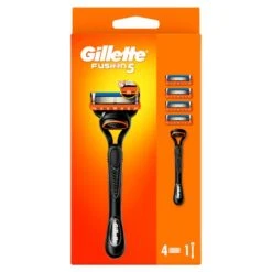 Gillette® Gillette Fusion5 Razor With 3 Refill