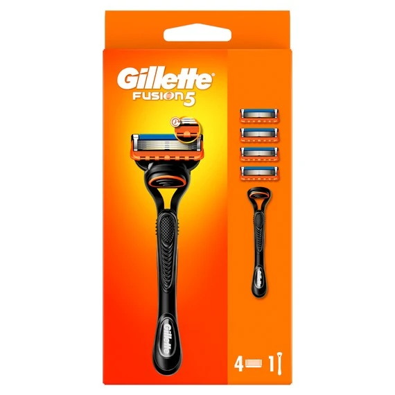 Gillette® Gillette Fusion5 Razor With 3 Refill 1 Gillette® Gillette Fusion5 Razor With 3 Refill