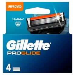 Gillette® Gillette Fusion Proglide Blades 4