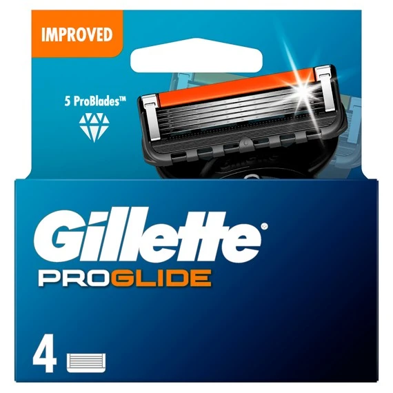 Gillette® Gillette Fusion Proglide Blades 4 1 Gillette® Gillette Fusion Proglide Blades 4