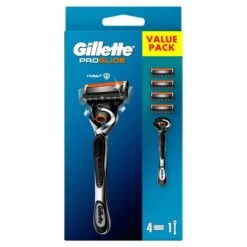 Gillette® Gillette Fusion Proglide Starter Set 4 Pack