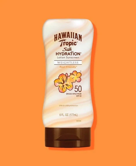 Hawaiian Tropic Silk Hydration SPF 50 Lotion 1 Hawaiian Tropic Silk Hydration SPF 50 Lotion