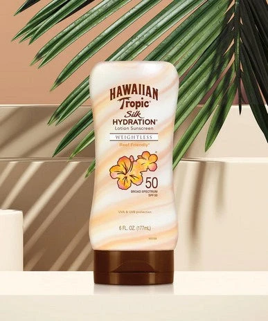 Hawaiian Tropic Silk Hydration SPF 50 Lotion 2 Hawaiian Tropic Silk Hydration SPF 50 Lotion - Image 2