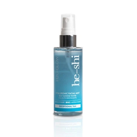 He-Shi H2O Glow Hyaluronic Facial Mist 100ml 1 He-Shi H2O Glow Hyaluronic Facial Mist 100ml