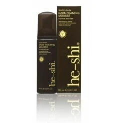 He-Shi Dark Foaming Mousse 150ml