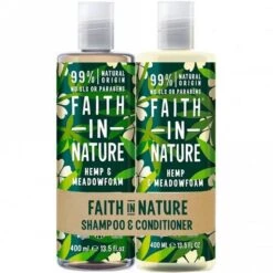 Faith In Nature Shampoo & Conditioner Banded Pack 400ml 8 Faith In Nature Shampoo & Conditioner Banded Pack 400ml -Care Products hemp meadowfoam shampoo conditioner twin 2 x 400ml p16344 30211 medium fa25412d e31a 447e a582 a64da8588f88