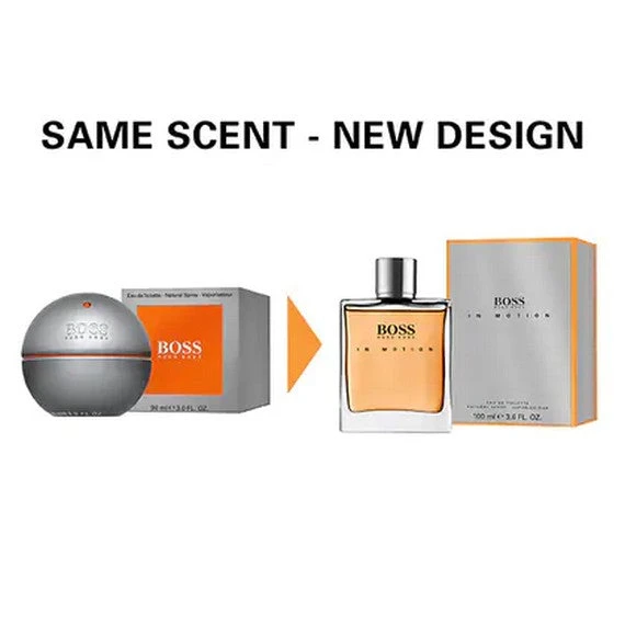 Hugo Boss In Motion Edt 100ml 2 Hugo Boss In Motion Edt 100ml - Image 2