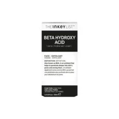 The Inkey List Beta Hydroxy Acid 30ml -Care Products inkey bha front pack