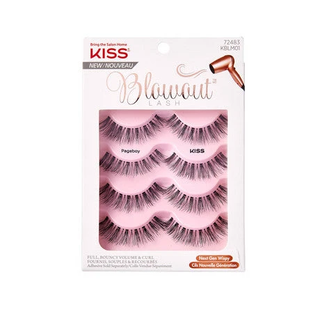 KISS Blowout False Lashes Multipack