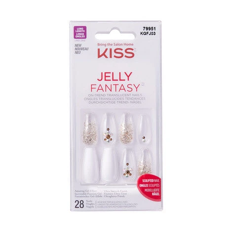 Kiss Gel Fantasy Jelly False Nails 3 Kiss Gel Fantasy Jelly False Nails - Image 3