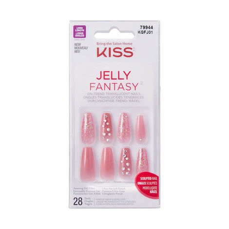Kiss Gel Fantasy Jelly False Nails 1 Kiss Gel Fantasy Jelly False Nails