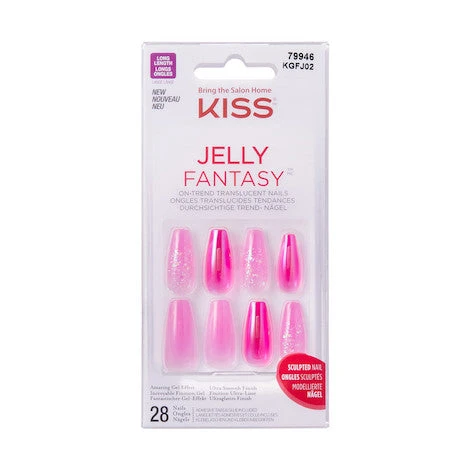Kiss Gel Fantasy Jelly False Nails 2 Kiss Gel Fantasy Jelly False Nails - Image 2