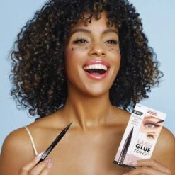 Kiss Lash Glue Liner - Black 7 Kiss Lash Glue Liner - Black -Care Products kiss glue liner black 4