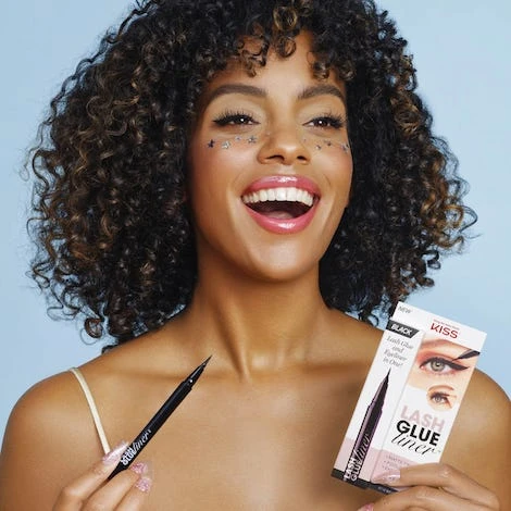 Kiss Lash Glue Liner - Black 4 Kiss Lash Glue Liner - Black - Image 4