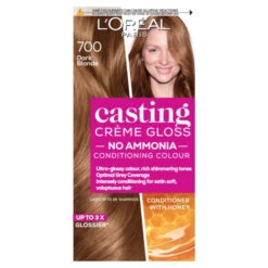Loreal L'Oreal Paris Casting Creme Gloss Semi Permanent Hair Dye 22 Loreal L'Oreal Paris Casting Creme Gloss Semi Permanent Hair Dye -Care Products l oreal casting creme gloss 700 dark blonde semi permanent hair dye 1