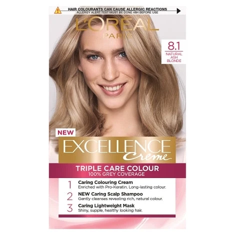 Loreal L'Oreal Paris Excellence Crème Hair Dye 2 Loreal L'Oreal Paris Excellence Crème Hair Dye - Image 2