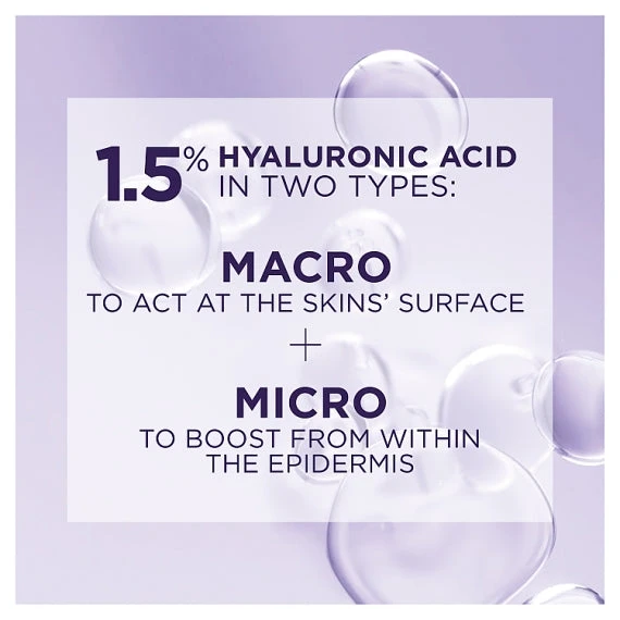 Loreal L'Oreal Paris Revitalift Filler Hyaluronic Acid Anti-Wrinkle Serum 30ml - Image 4