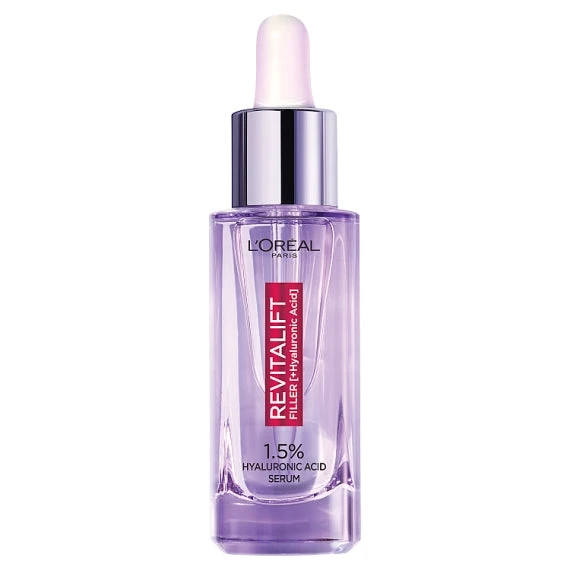 Loreal L'Oreal Paris Revitalift Filler Hyaluronic Acid Anti-Wrinkle Serum 30ml - Image 2