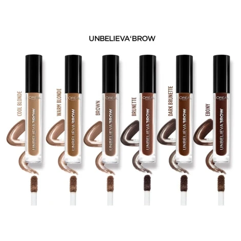Loreal Unbelieva Brow Gel 1 Loreal Unbelieva Brow Gel