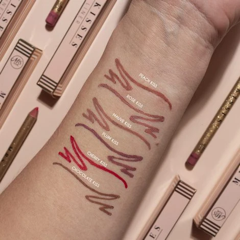 Mrs Kisses Lip Liner - Rose Kiss 2 Mrs Kisses Lip Liner - Rose Kiss - Image 2