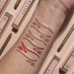 Mrs Kisses Lip Liner - Peach Kiss -Care Products liplinr swatches3 copy scaled 2