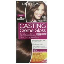 Loreal L'Oreal Paris Casting Creme Gloss Semi Permanent Hair Dye 24 Loreal L'Oreal Paris Casting Creme Gloss Semi Permanent Hair Dye -Care Products loreal casting creme gloss 415 iced chocolate 1