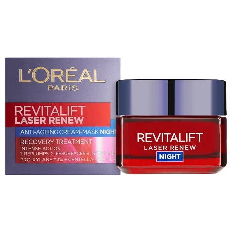Loreal L'Oreal Paris De Revitalift Laser Renew Night Cream 1 Loreal L'Oreal Paris De Revitalift Laser Renew Night Cream