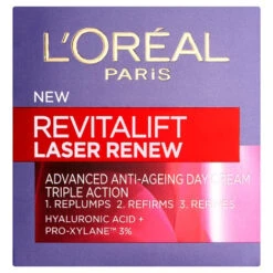 Loreal L'Oreal Paris Revitalift Laser Renew Moisturiser 50ml