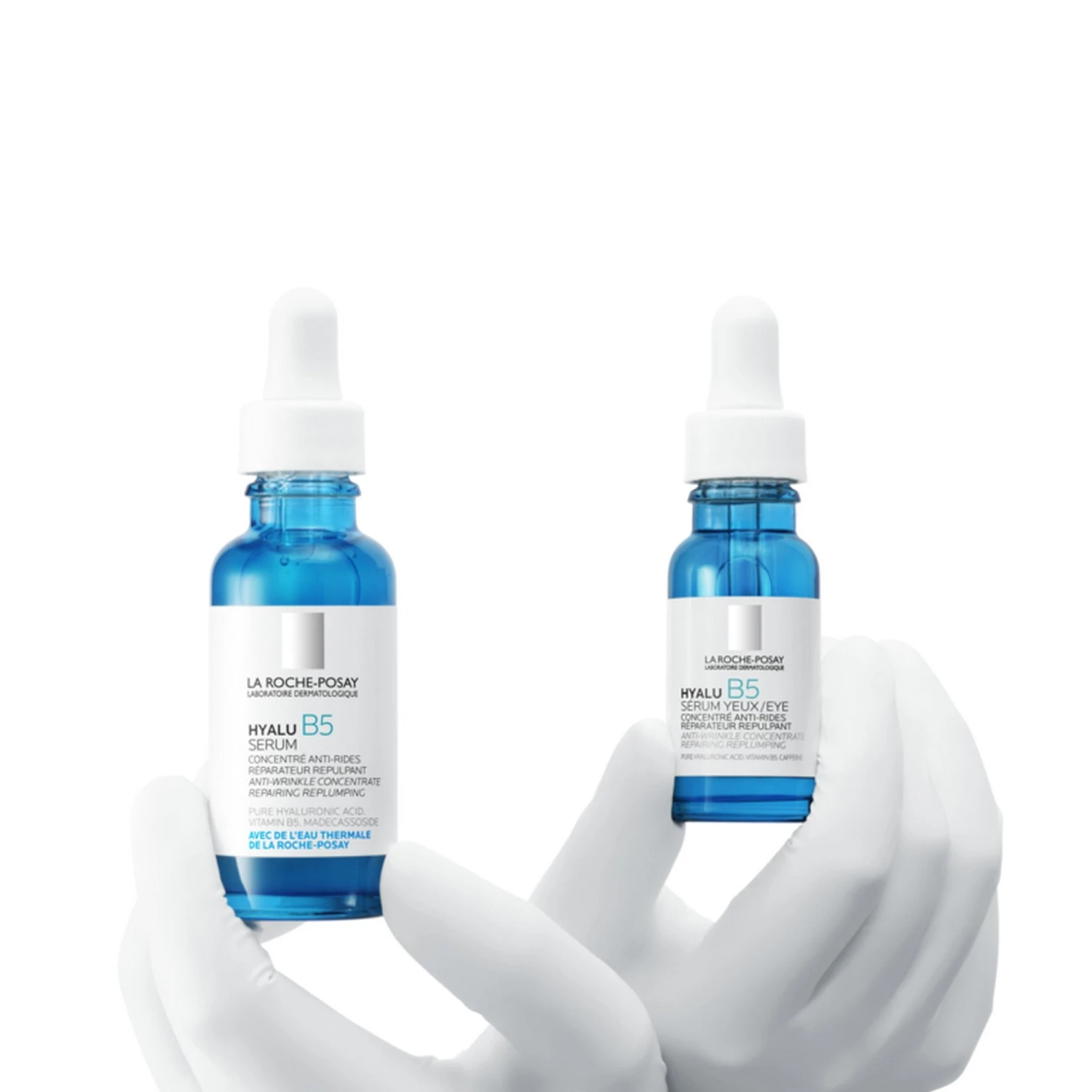LA ROCHE-POSAY La Roche Posay Hyalu B5 Eye Serum 15ml 4 LA ROCHE-POSAY La Roche Posay Hyalu B5 Eye Serum 15ml - Image 4