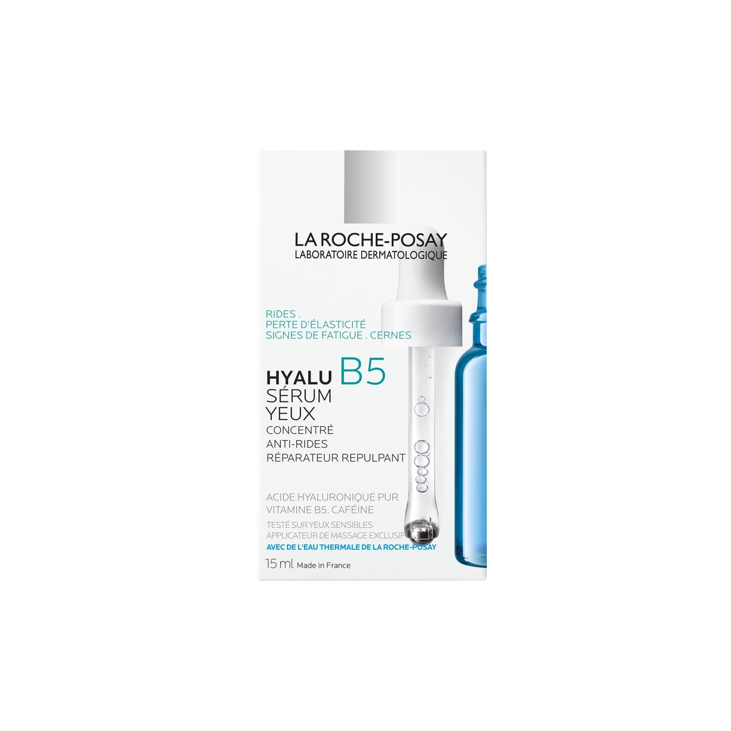 LA ROCHE-POSAY La Roche Posay Hyalu B5 Eye Serum 15ml 6 LA ROCHE-POSAY La Roche Posay Hyalu B5 Eye Serum 15ml - Image 6