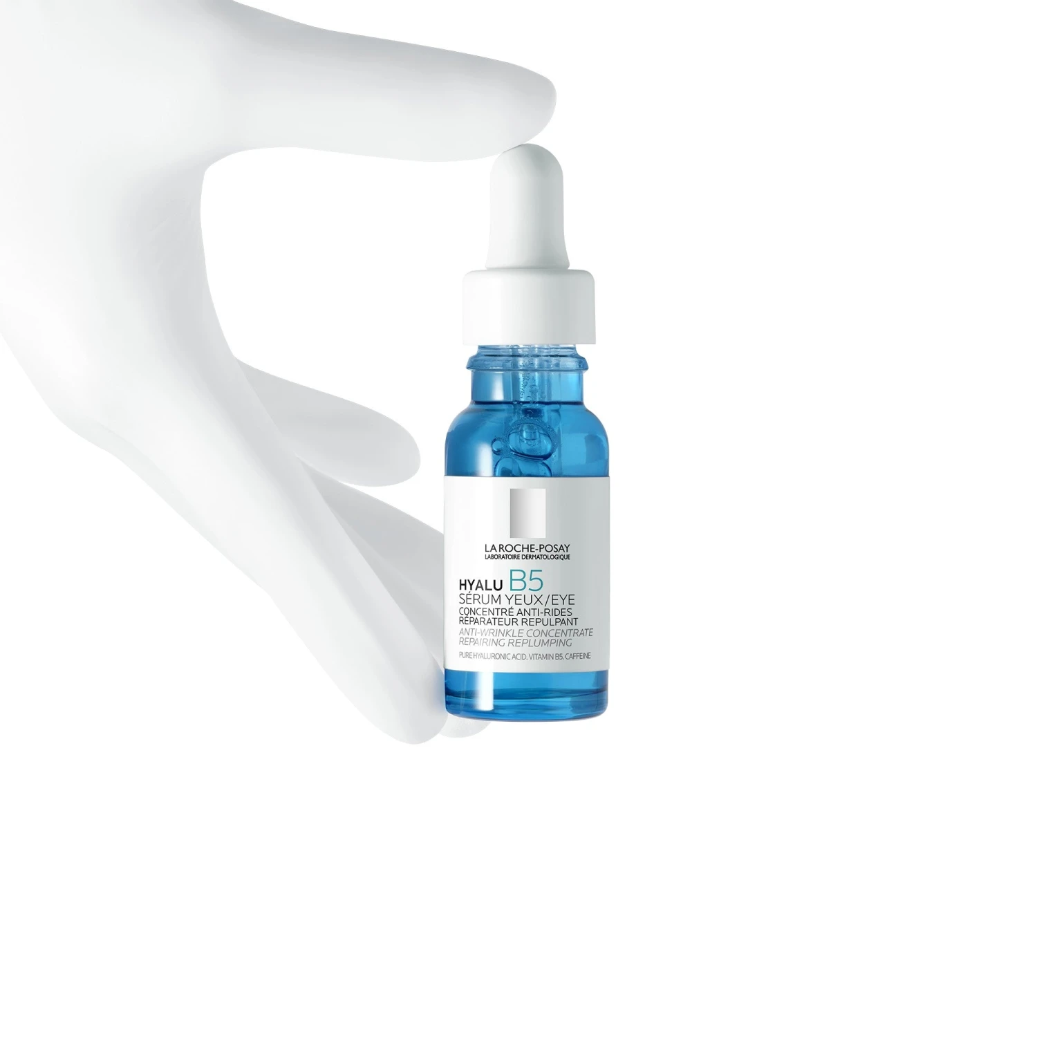 LA ROCHE-POSAY La Roche Posay Hyalu B5 Eye Serum 15ml 2 LA ROCHE-POSAY La Roche Posay Hyalu B5 Eye Serum 15ml - Image 2