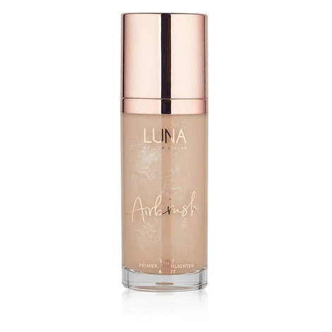 Luna By Lisa 3 In 1 Primer Highlighter & Tint 30ml 3 Luna By Lisa 3 In 1 Primer Highlighter & Tint 30ml - Image 3