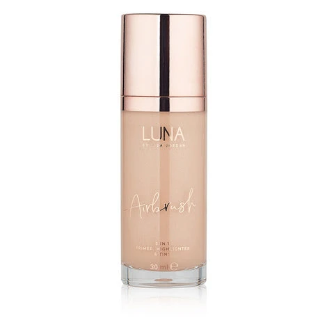 Luna By Lisa 3 In 1 Primer Highlighter & Tint 30ml 2 Luna By Lisa 3 In 1 Primer Highlighter & Tint 30ml - Image 2