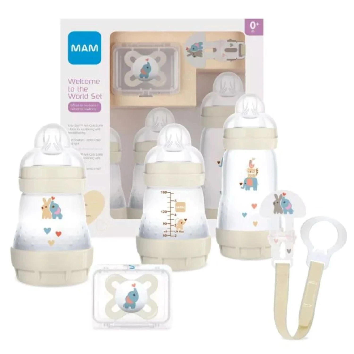 Mam Welcome To The World Newborn Bottle Set