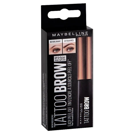 Maybelline Fashion Brow Tattoo Tint 4.9Ml 4 Maybelline Fashion Brow Tattoo Tint 4.9Ml - Image 4