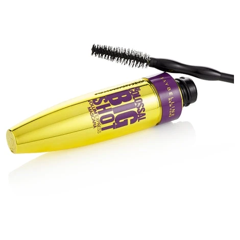 Maybelline Colossal Big Shot Mascara 9.5ml 1 Maybelline Colossal Big Shot Mascara 9.5ml