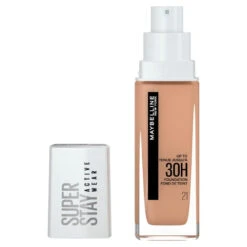 Maybelline Superstay 30H Liquid Foundation 30Ml -Care Products maybelline superstay active wear foundation 30ml 21 nude beige 2