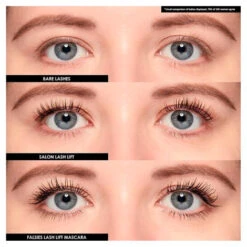 Maybelline The Falsies Lash Lift Look Mascara Black -Care Products maybelline the falsies instant lash lift look lengthening volumising mascara black 1