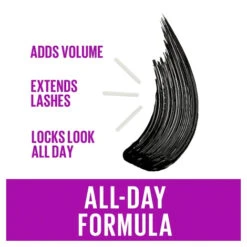 Maybelline The Falsies Lash Lift Look Mascara Black -Care Products maybelline the falsies instant lash lift look lengthening volumising mascara black 4