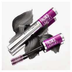 Maybelline The Falsies Lash Lift Look Mascara Black -Care Products maybelline the falsies instant lash lift look lengthening volumising mascara black 5