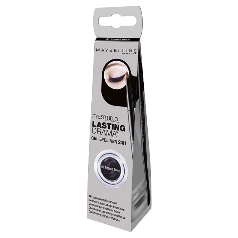 Maybelline Lasting Drama Gel Eyeliner 2 Maybelline Lasting Drama Gel Eyeliner - Image 2