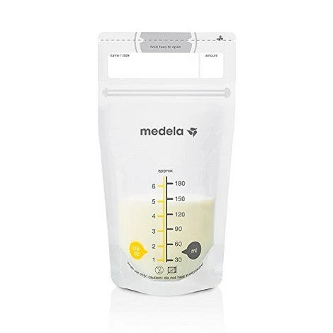Medela Breast Milk Storage Bags - 50 Pack 1 Medela Breast Milk Storage Bags - 50 Pack