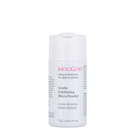 MooGoo Gentle Exfoliating Micro Powder 75g 1 MooGoo Gentle Exfoliating Micro Powder 75g