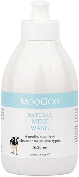 MooGoo Milk Skin Body Wash 500ml 1 MooGoo Milk Skin Body Wash 500ml