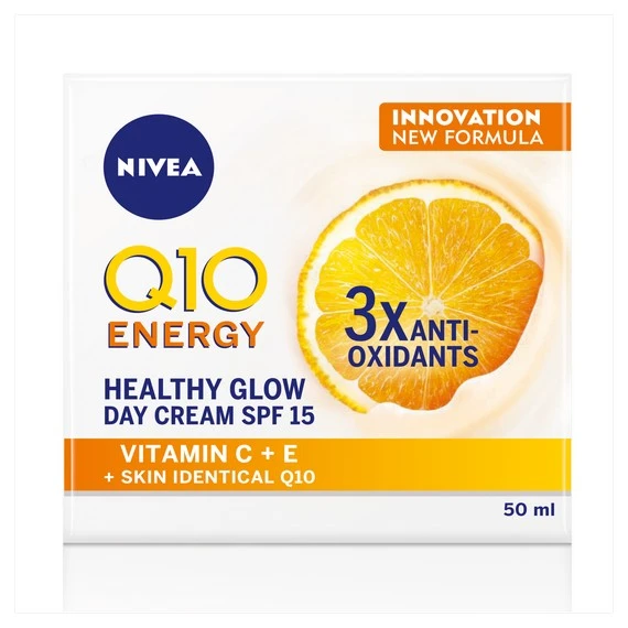 Nivea Q10 Energy Healthy Glow Day Cream 50ml 1 Nivea Q10 Energy Healthy Glow Day Cream 50ml