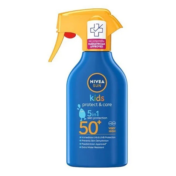 Nivea Sun Kids Protect & Care 5-In-1 Trigger Spray SPF 50+ 1 Nivea Sun Kids Protect & Care 5-In-1 Trigger Spray SPF 50+