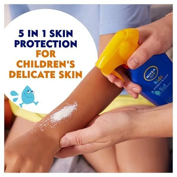 Nivea Sun Kids Protect & Care 5-In-1 Trigger Spray SPF 50+ 2 Nivea Sun Kids Protect & Care 5-In-1 Trigger Spray SPF 50+ - Image 2