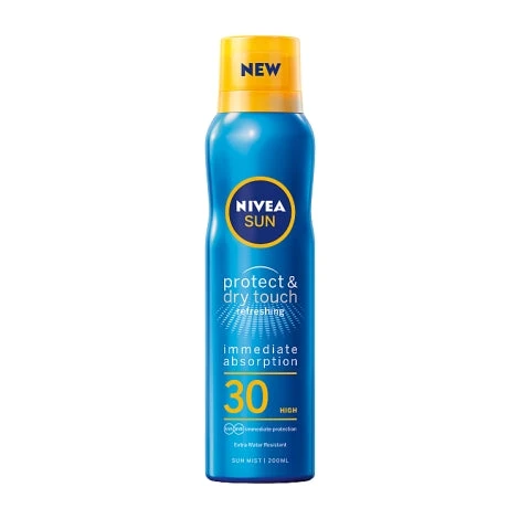 Nivea Sun Protect & Dry Touch Refreshing Sunscreen Mist SPF 30 1 Nivea Sun Protect & Dry Touch Refreshing Sunscreen Mist SPF 30